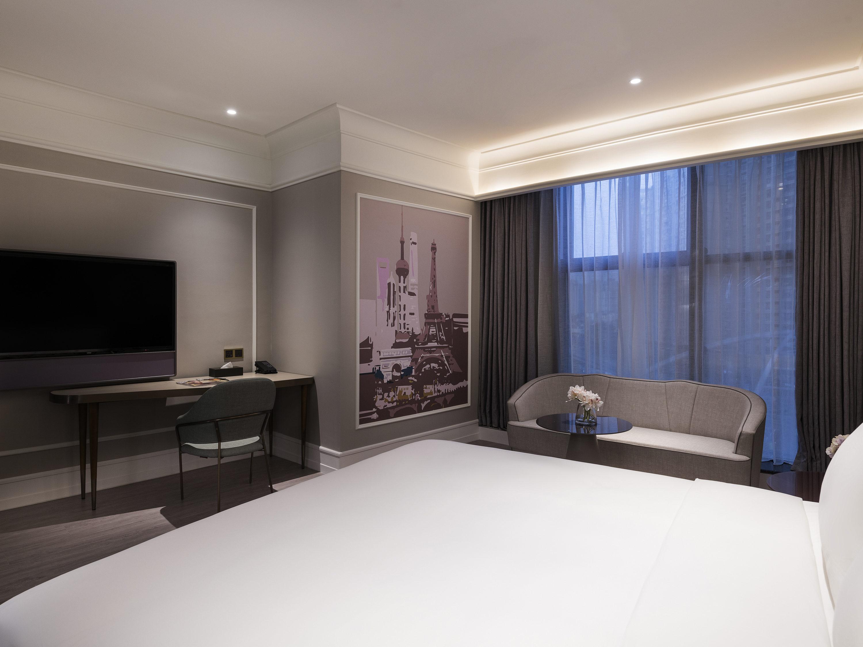 Mercure Shanghai Yu Garden Buitenkant foto
