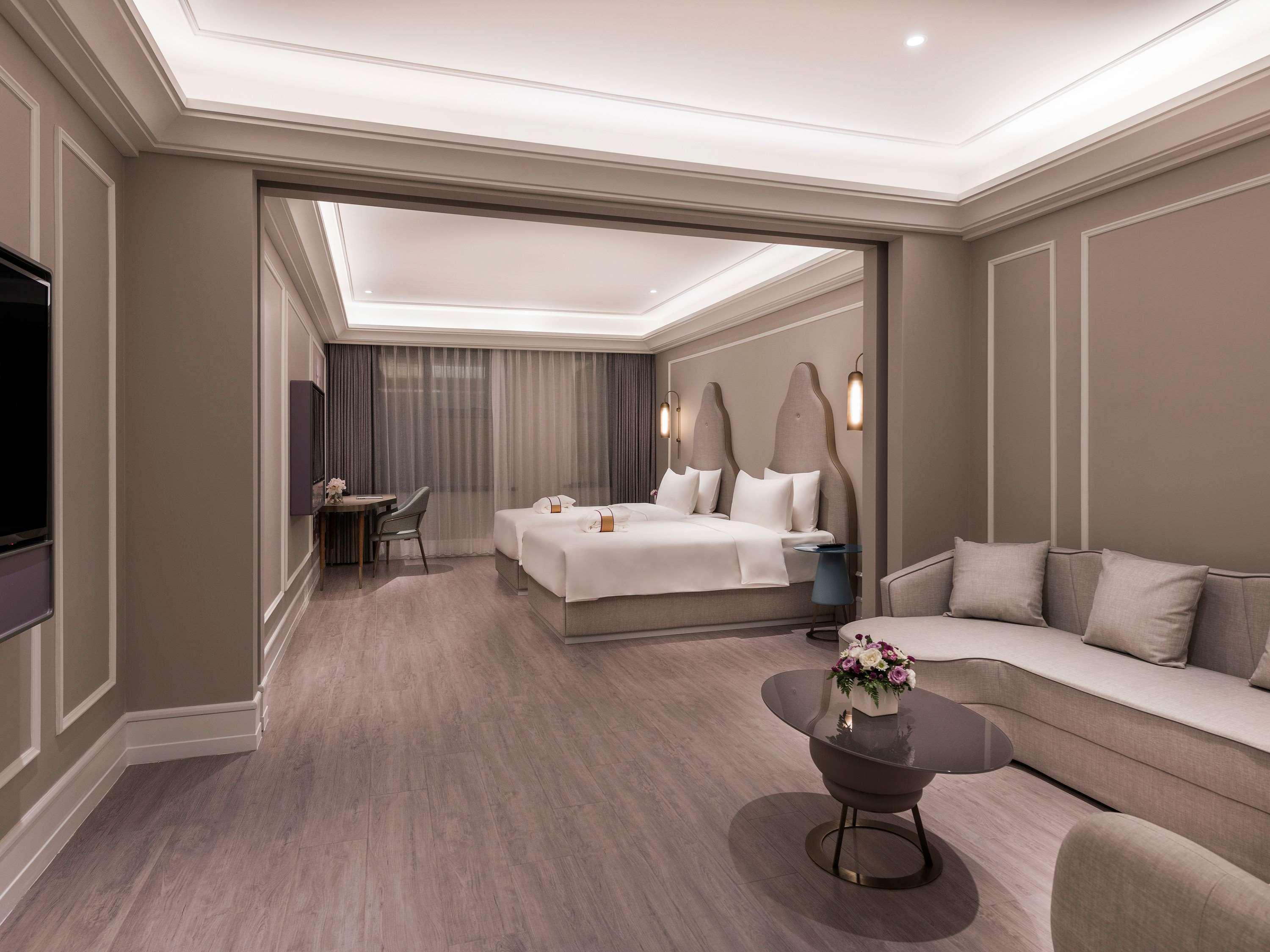 Mercure Shanghai Yu Garden Buitenkant foto