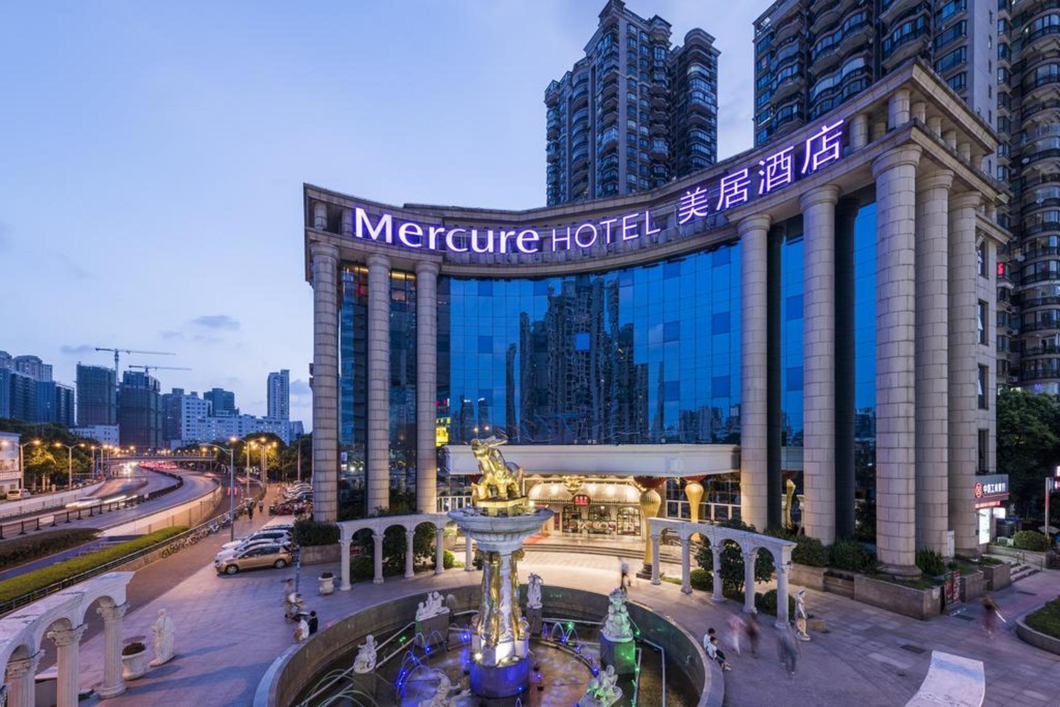 Mercure Shanghai Yu Garden Buitenkant foto
