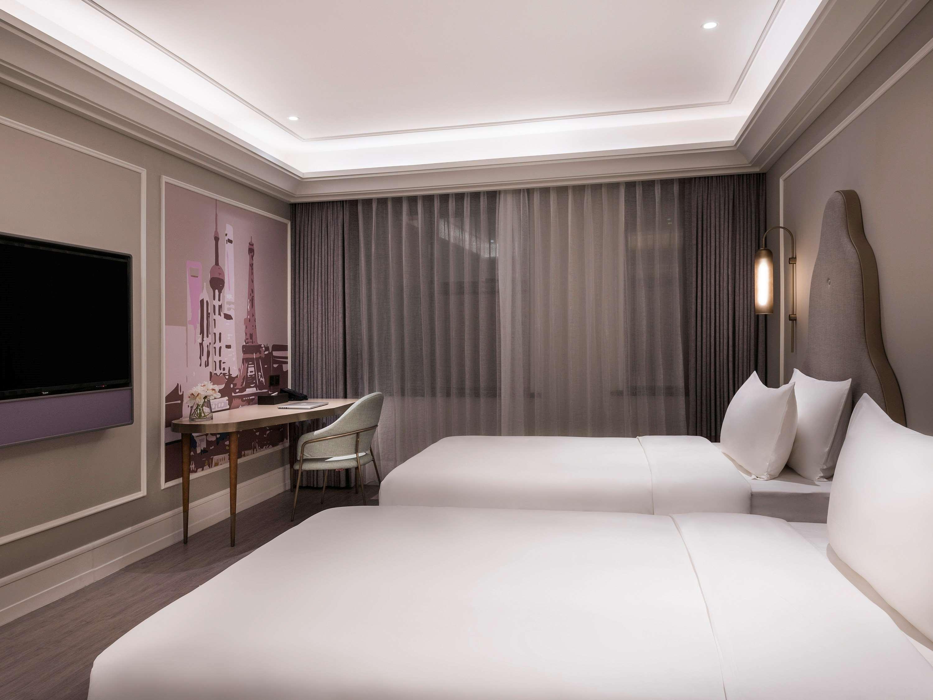 Mercure Shanghai Yu Garden Buitenkant foto