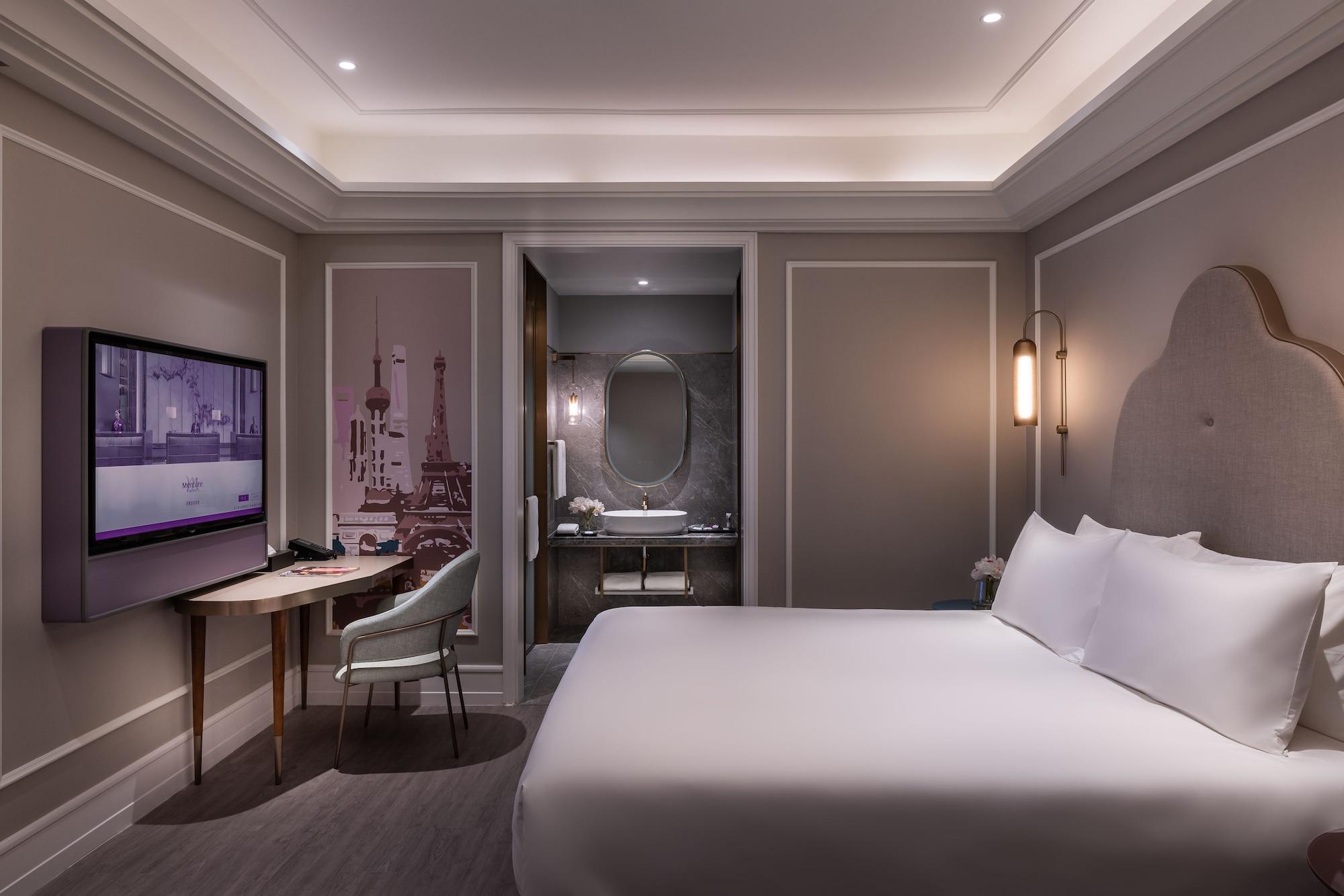 Mercure Shanghai Yu Garden Buitenkant foto